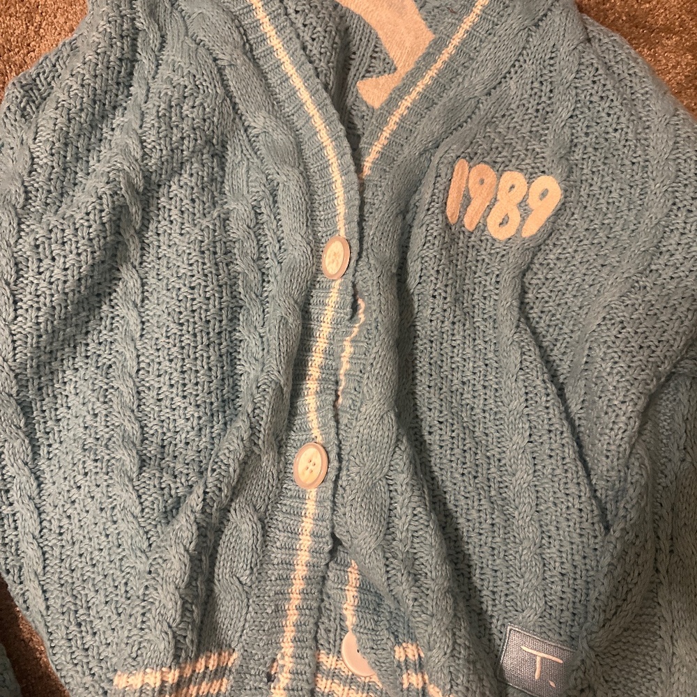 Taylor Swift 1989 Sweater